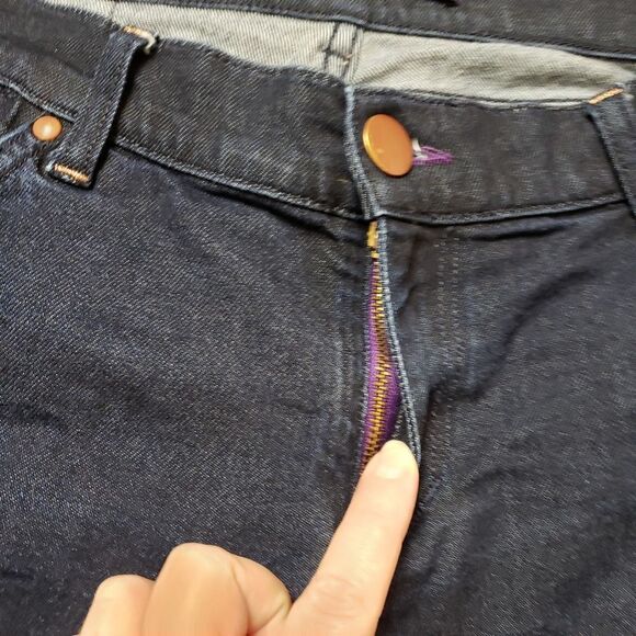 DENIM by VICTORIA BECKHAM 32 embellished jeans DVB - Picture 5 of 15